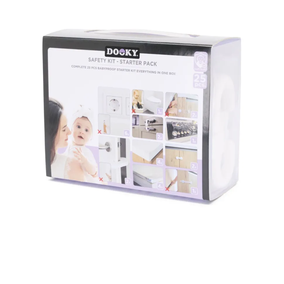 Kit de sécurité bébé de 25 pièces