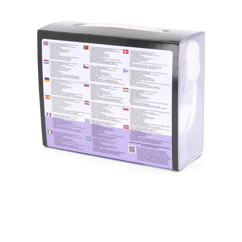 Kit de sécurité bébé de 25 pièces
