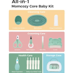 Kit de soins bébé complet naissance