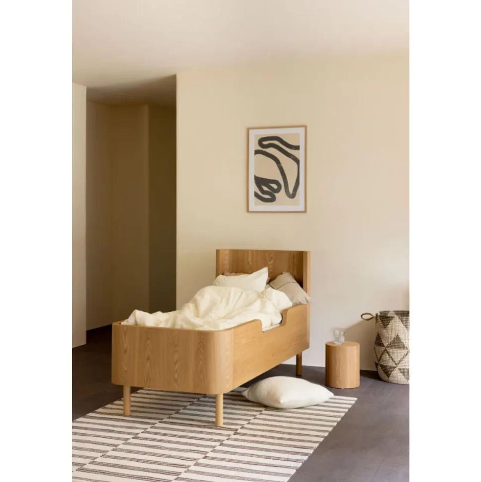 Kit de transformation pour lit junior 170 x 70 cm yume - frêne naturel