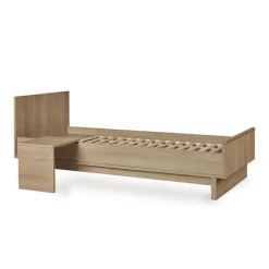 Kit de transformation pour lit junior 170x70cm kyo - honey ash