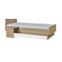 Kit de transformation pour lit junior 170x70cm kyo - honey ash