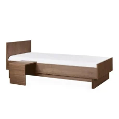 Kit de transformation pour lit junior 70x170cm kyo - walnut