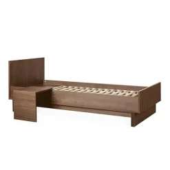 Kit de transformation pour lit junior 70x170cm kyo - walnut