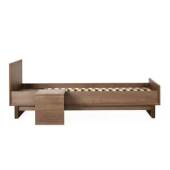 Kit de transformation pour lit junior 70x170cm kyo - walnut