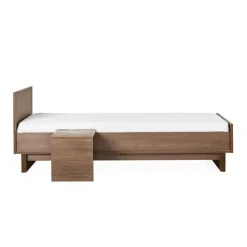 Kit de transformation pour lit junior 170x70cm kyo - walnut