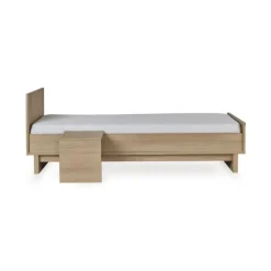 Kit de transformation pour lit junior 70x170cm kyo - honey ash