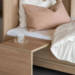 Kit de transformation pour lit junior 70x170cm kyo - honey ash
