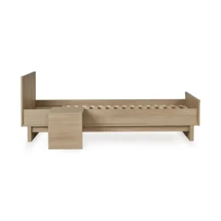 Kit de transformation pour lit junior 70x170cm kyo - honey ash