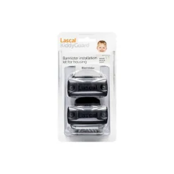 Kit d'installation rampe avant côté kiddy guard noir