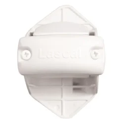Kit d'installation rampe côté fermeture kiddy guard blanc