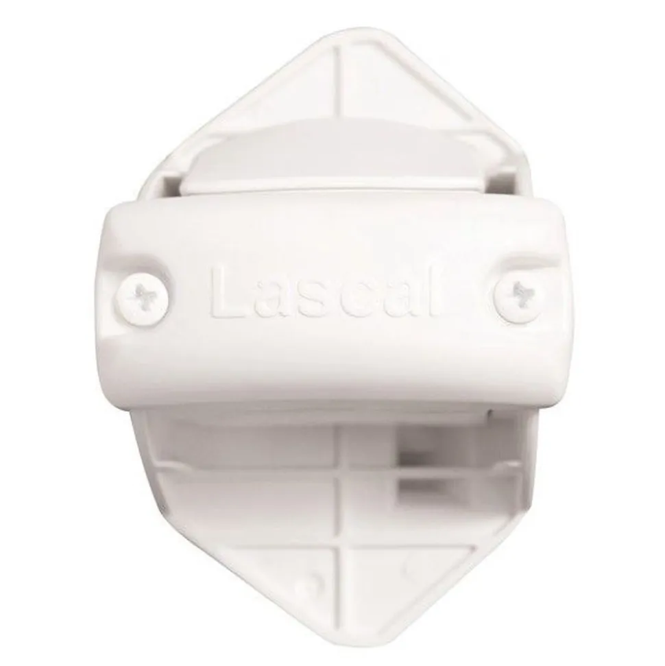 Kit d'installation rampe côté fermeture kiddy guard blanc