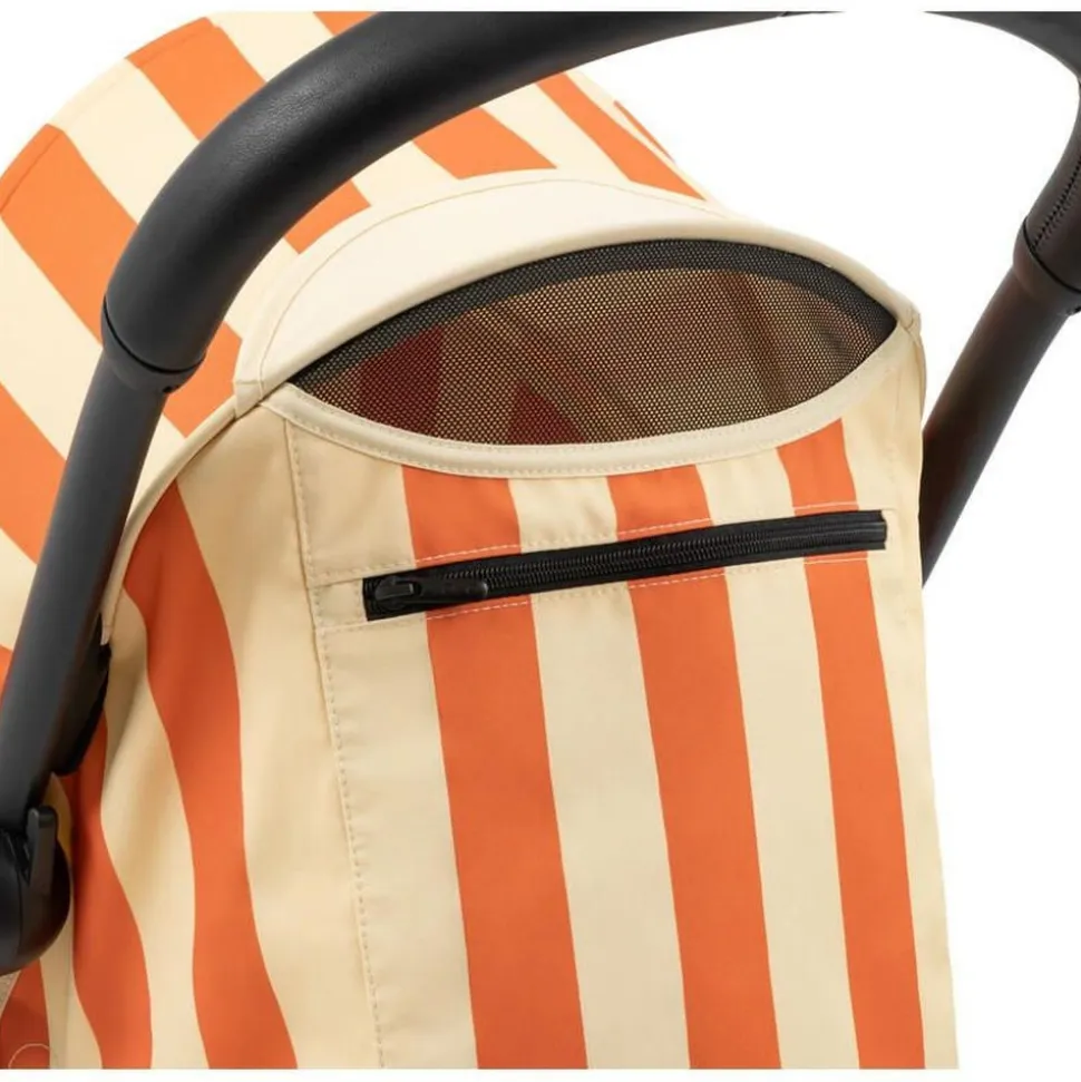 Kit d'été poussette yoyo 3 avec ombrelle, assise pack 6+ et sac tote bag capri - edition limitée riviera
