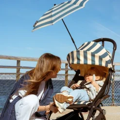 Kit d'été poussette yoyo 3 avec ombrelle, assise pack 6+ et sac tote bag monaco - edition limitée riviera