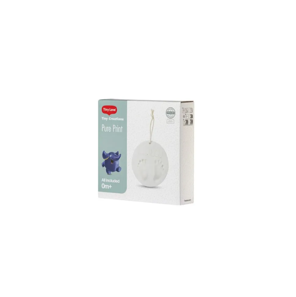 Kit empreinte bébé à suspendre