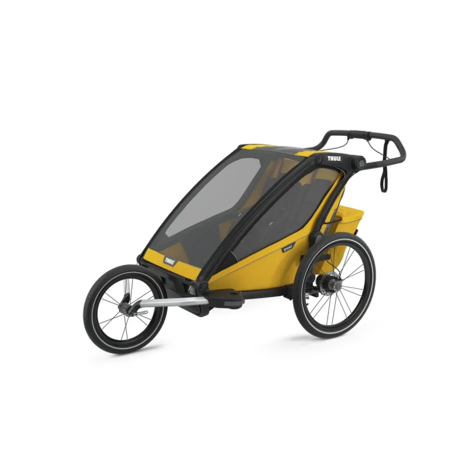 Kit jogging chariot 2 places - génération 1 et 2