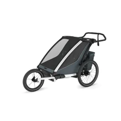 Kit jogging pour remorque chariot 2 places - génération 3