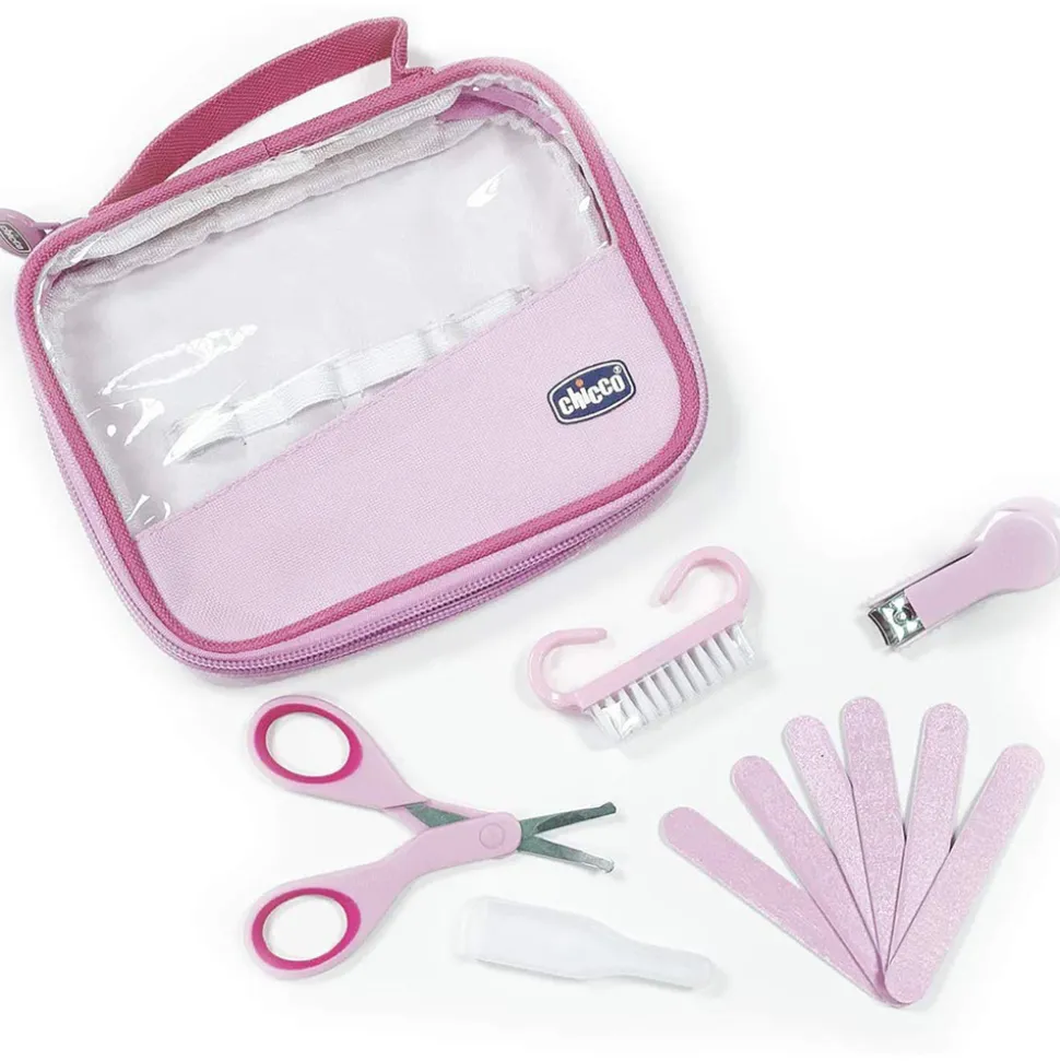 Kit manucure rose