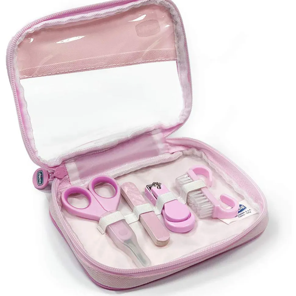 Kit manucure rose