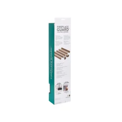 Kit protection cheminée mousse antichoc et coins chocolat