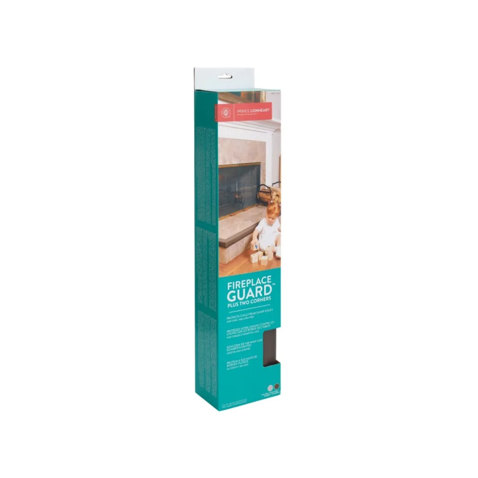 Kit protection cheminée mousse antichoc et coins chocolat