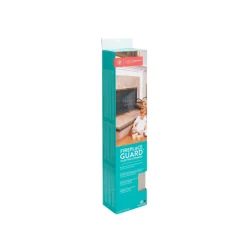 Kit protection cheminée mousse antichoc et coins gris clair