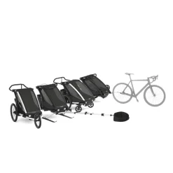Kit ski pour remorque chariot - génération 3