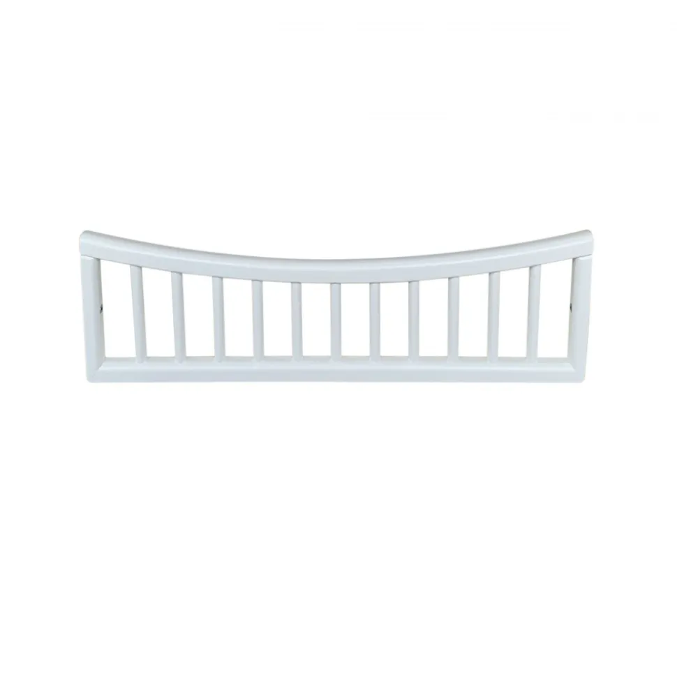 Kit évolutif lit bébé coquillage 60x120 cm neige