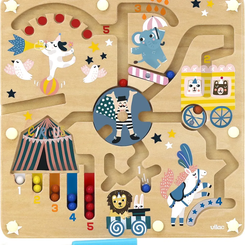Labyrinthe magnétique circus michelle carlslund