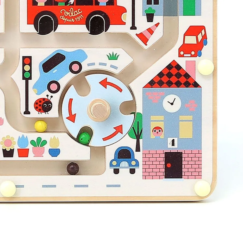 Labyrinthe magnétique ma petite ville ingela p.arrhenius
