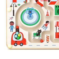 Labyrinthe magnétique ma petite ville ingela p.arrhenius