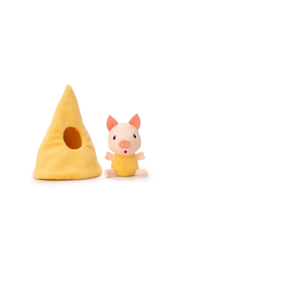 La maison du loup et des 3 petits cochons