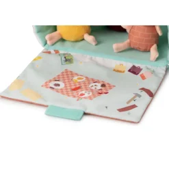 La maison du loup et des 3 petits cochons