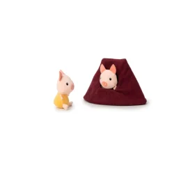 La maison du loup et des 3 petits cochons