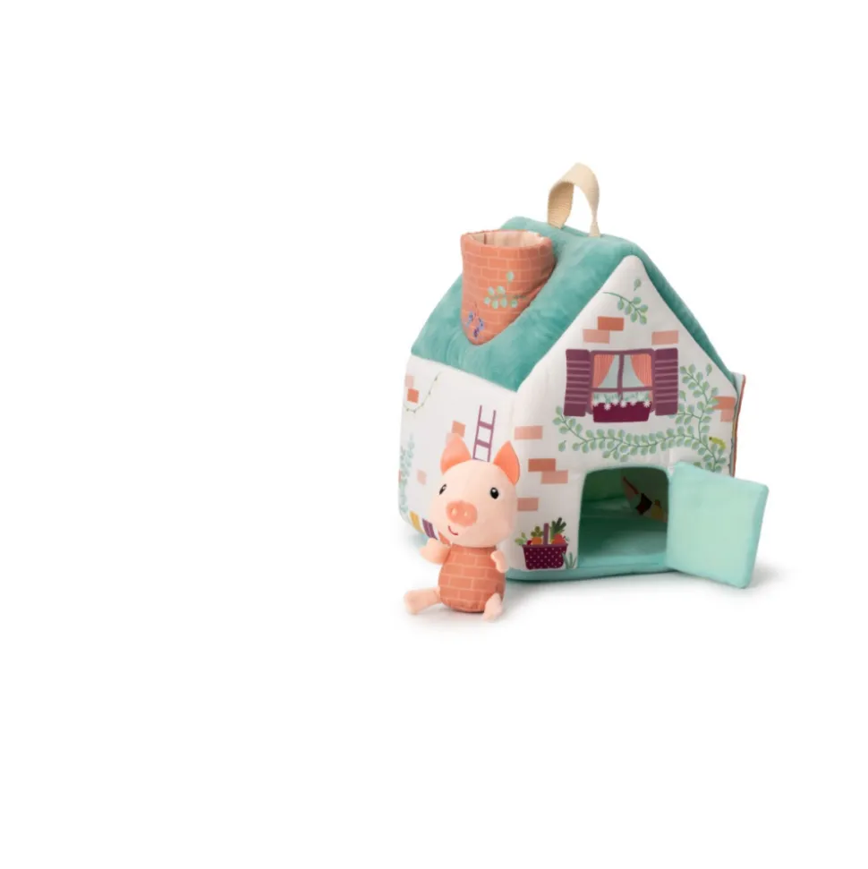 La maison du loup et des 3 petits cochons