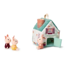 La maison du loup et des 3 petits cochons