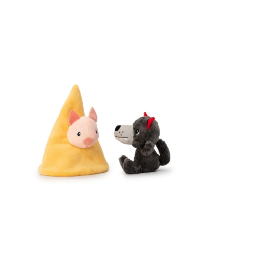 La maison du loup et des 3 petits cochons