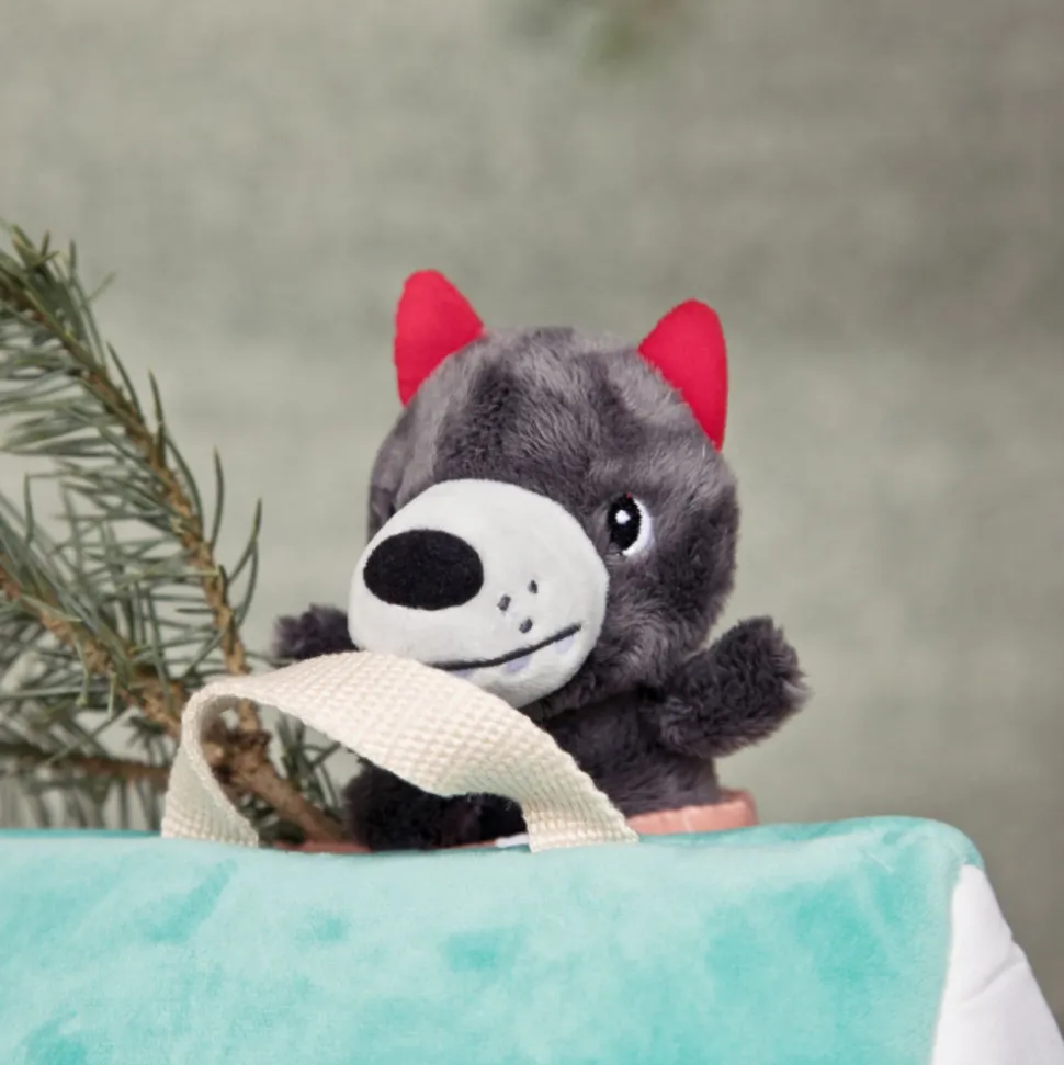 La maison du loup et des 3 petits cochons