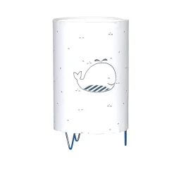 Lampe de chevet blue baleine