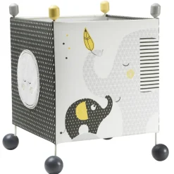 Lampe de chevet carrée babyfan