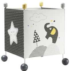 Lampe de chevet carrée babyfan