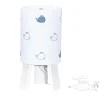 Lampe de chevet moderne blue baleine