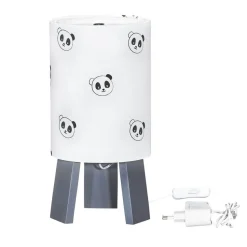 Lampe de chevet moderne panda chao chao