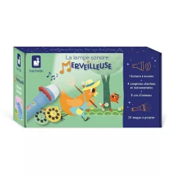 Lampe sonore merveilleuse animaux