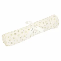 Lange xl en gaze de coton - blueberry leaves