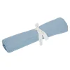 Lange xl en gaze de coton - pure denim blue