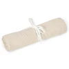 Lange xl en gaze de coton - pure soft beige