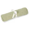 Lange xl en gaze de coton - pure sage