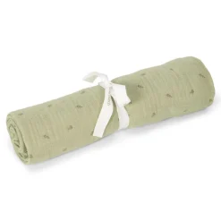 Lange xl en gaze de coton - pure sage