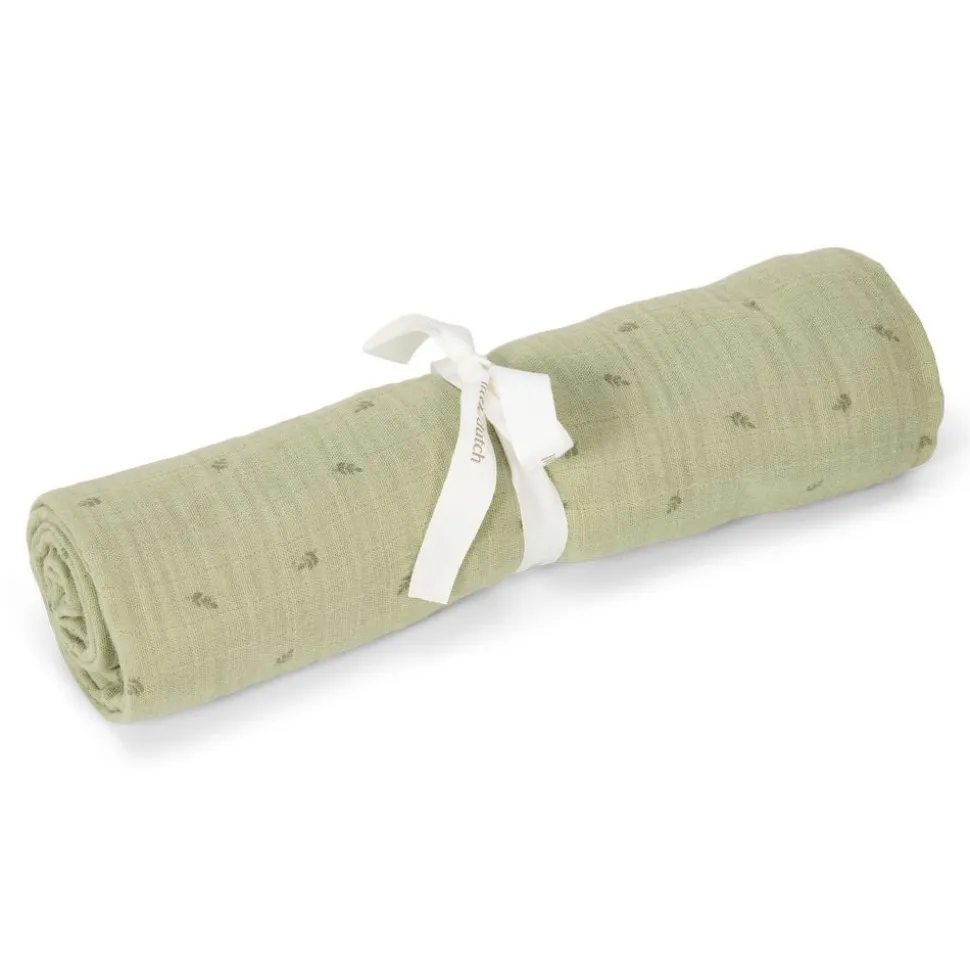 Lange xl en gaze de coton - pure sage